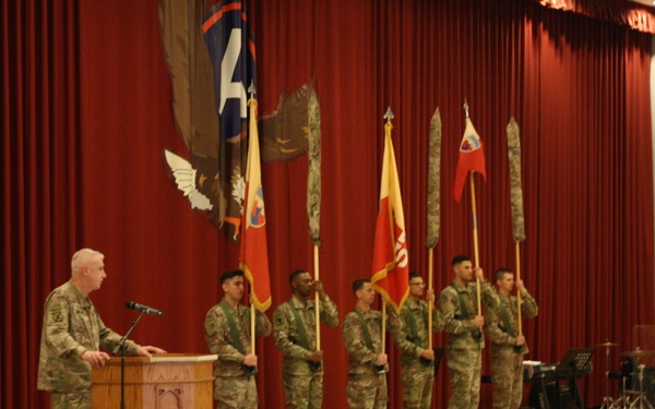 Transfer of Authority Ceremony for the 304th Sustainment Brigade