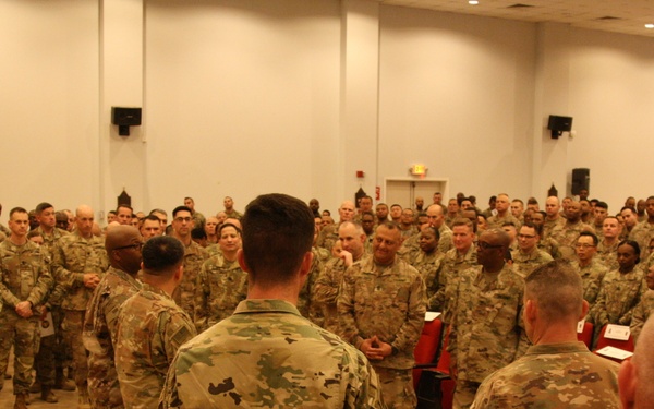Transfer of Authority Ceremony for the 304th Sustainment Brigade