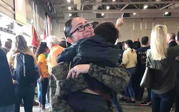 Mother’s love inspires USMC enlistment