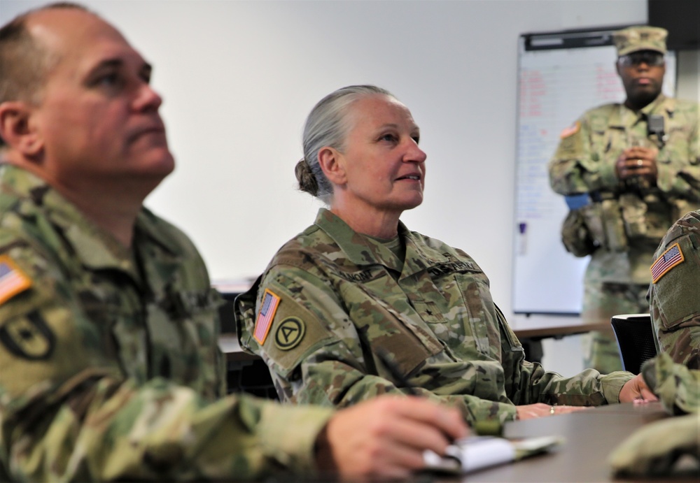 Medical Readiness Brigadier General Visits Joint Multinational Readiness Center