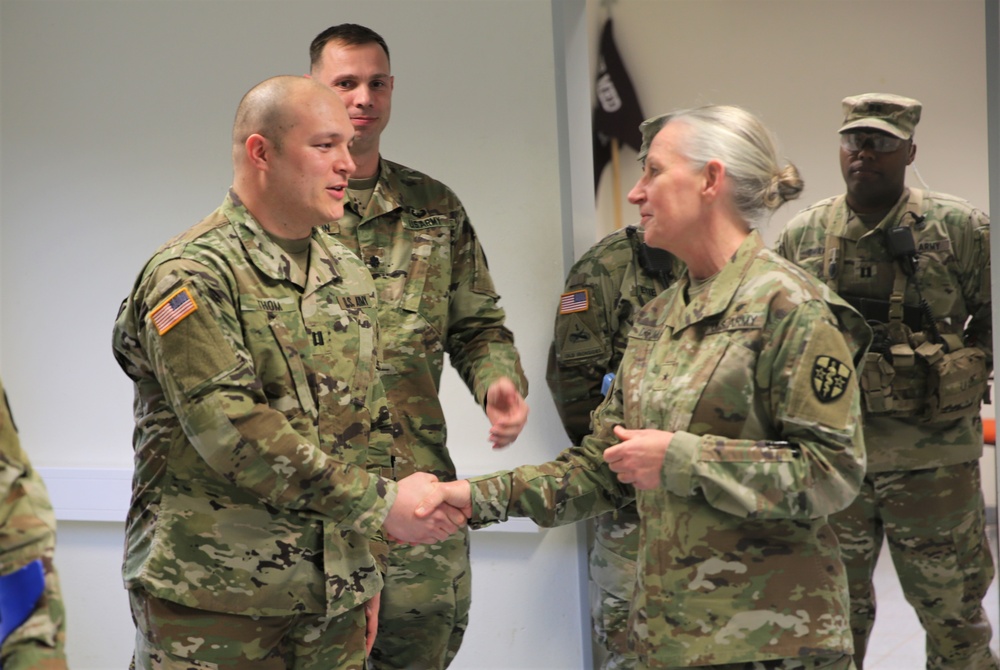 Medical Readiness Brigadier General Visits Joint Multinational Readiness Center