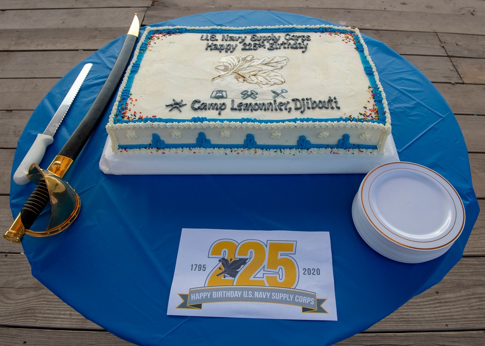 CLDJ Celebrates U.S. Navy Supply Corps 225th Birthday