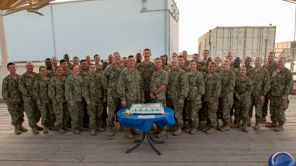 CLDJ Celebrates U.S. Navy Supply Corps 225th Birthday