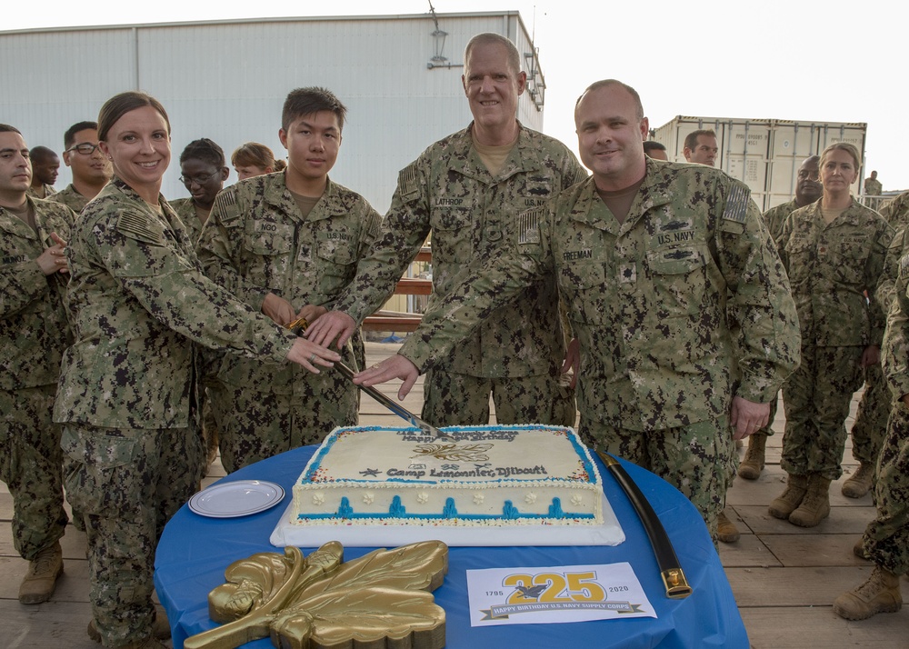 CLDJ Celebrates U.S. Navy Supply Corps 225th Birthday