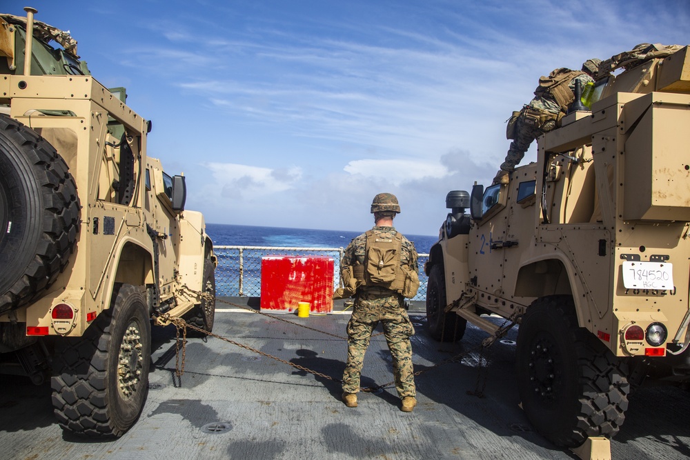 Guns Up: 31st MEU CAAT 2 increases proficiency with crew-served weapons