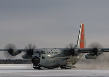 Arctic Edge HIMARS M142 load