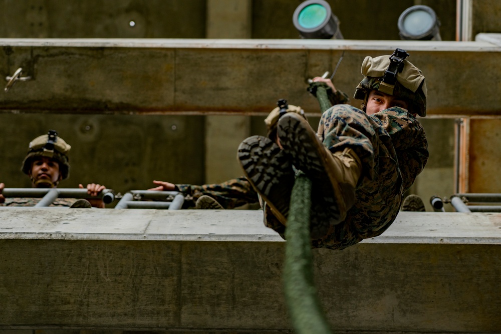 Ranges of MCIPAC: Camp Schwab rappel tower