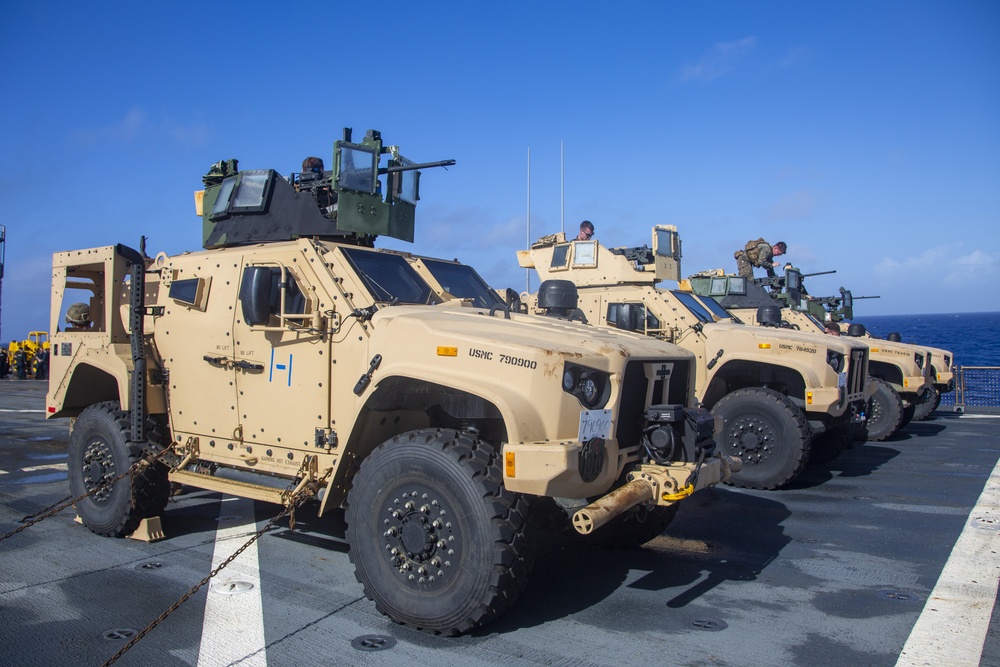 Guns Up: 31st MEU CAAT 2 increases proficiency with crew-served weapons