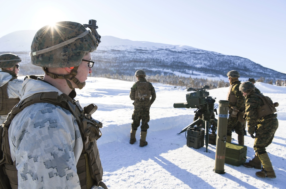 Weapons Company conducts Javelin/TOW live-fire