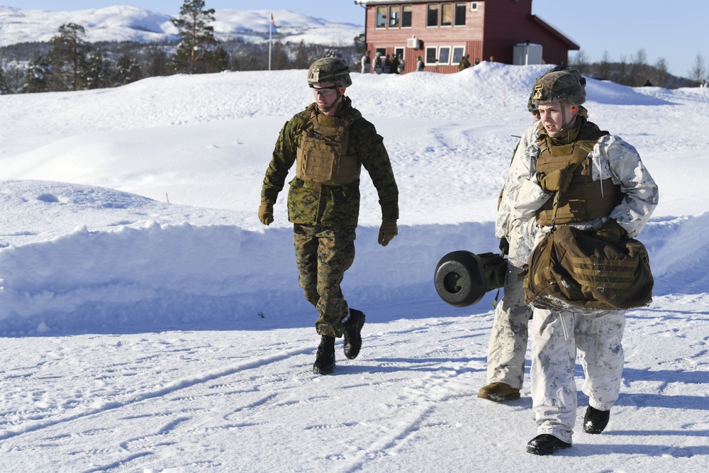 Weapons Company conducts Javelin/TOW live-fire