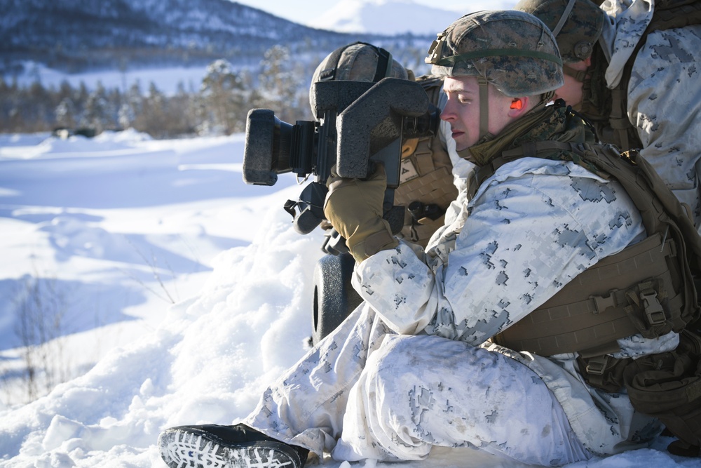 Weapons Company conducts Javelin/TOW live-fire