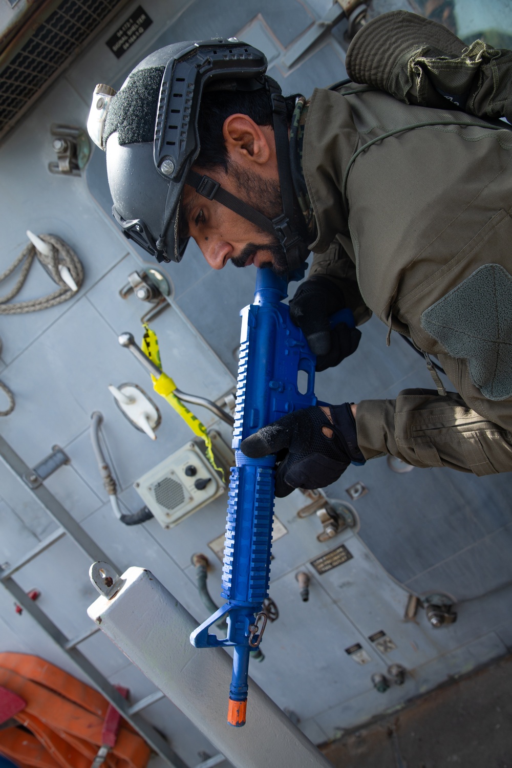 1st Recon Trains with UAE Operators during Exercise Iron Defender 20