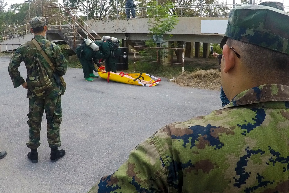 Cobra Gold 20: 31st MEU, Royal Thai Military conduct a CBRN demonstration