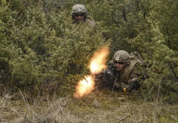1-8CAV, 2ABCT participates in Hawk Strike