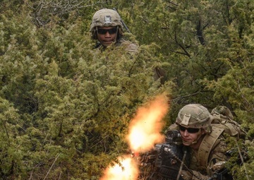 ‘Mustang’ Soldiers participate in Exercise Hawk Strike