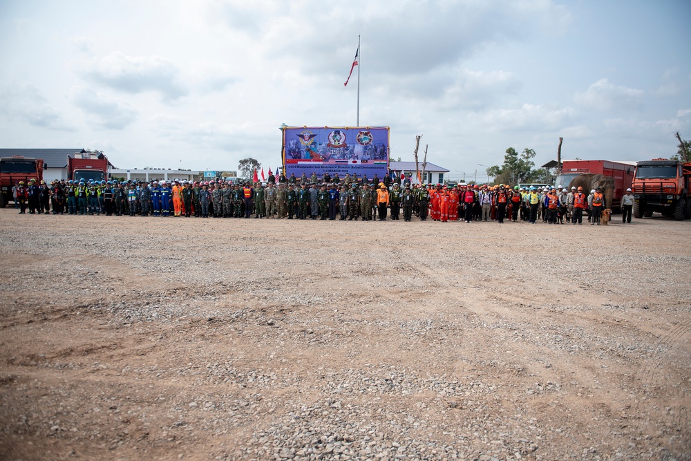 Cobra Gold 20: HADR FTX demonstration in Chachoengsao