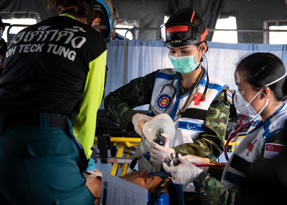 Cobra Gold 20: HADR FTX demonstration in Chachoengsao