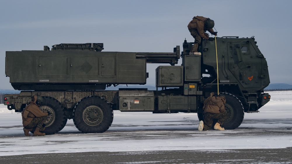 DVIDS - Images - Arctic Edge HIMARS M142 load