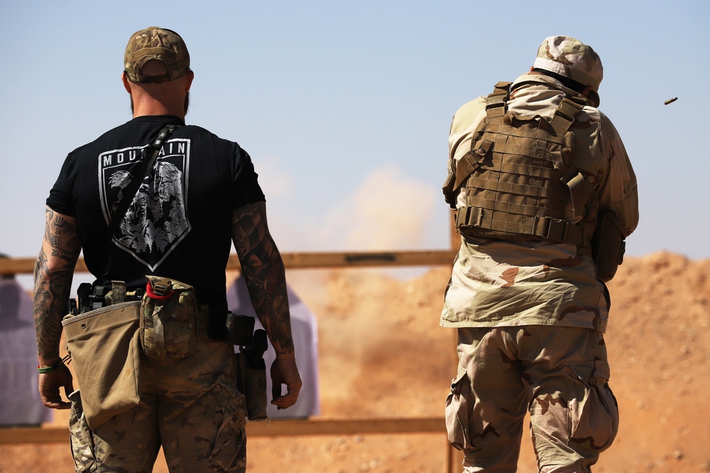 Green Berets train ATG partner force trainers