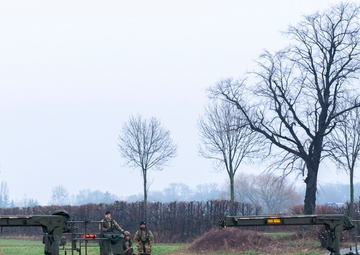 NATO troops rehearse river crossing drills ahead of Defender Europe