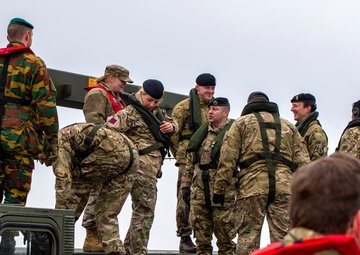 NATO troops rehearse river crossing drills ahead of Defender Europe