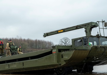 NATO troops rehearse river crossing drills ahead of Defender Europe
