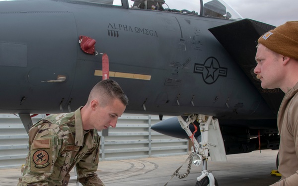 F-15E Strike Eagle Nose Art