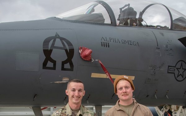 F-15E Strike Eagle Nose Art