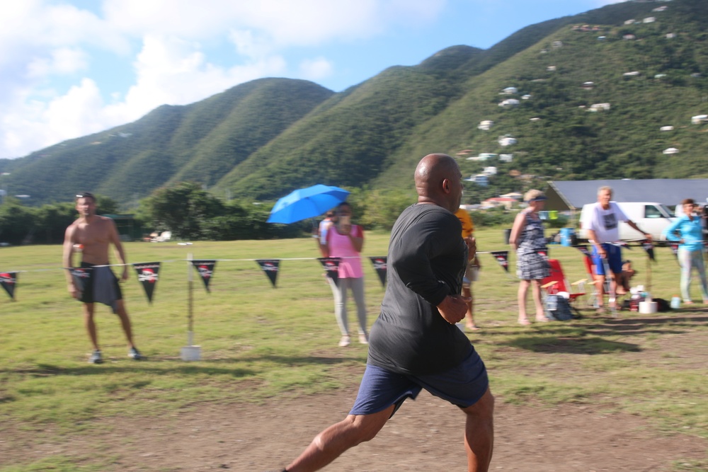 VING Soldiers compete in the 24th annual 8-tuff miles