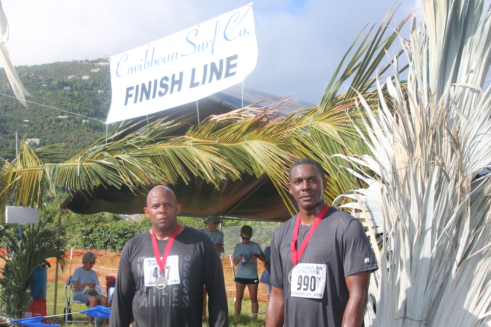 VING Soldiers compete in the 24th annual 8-tuff miles