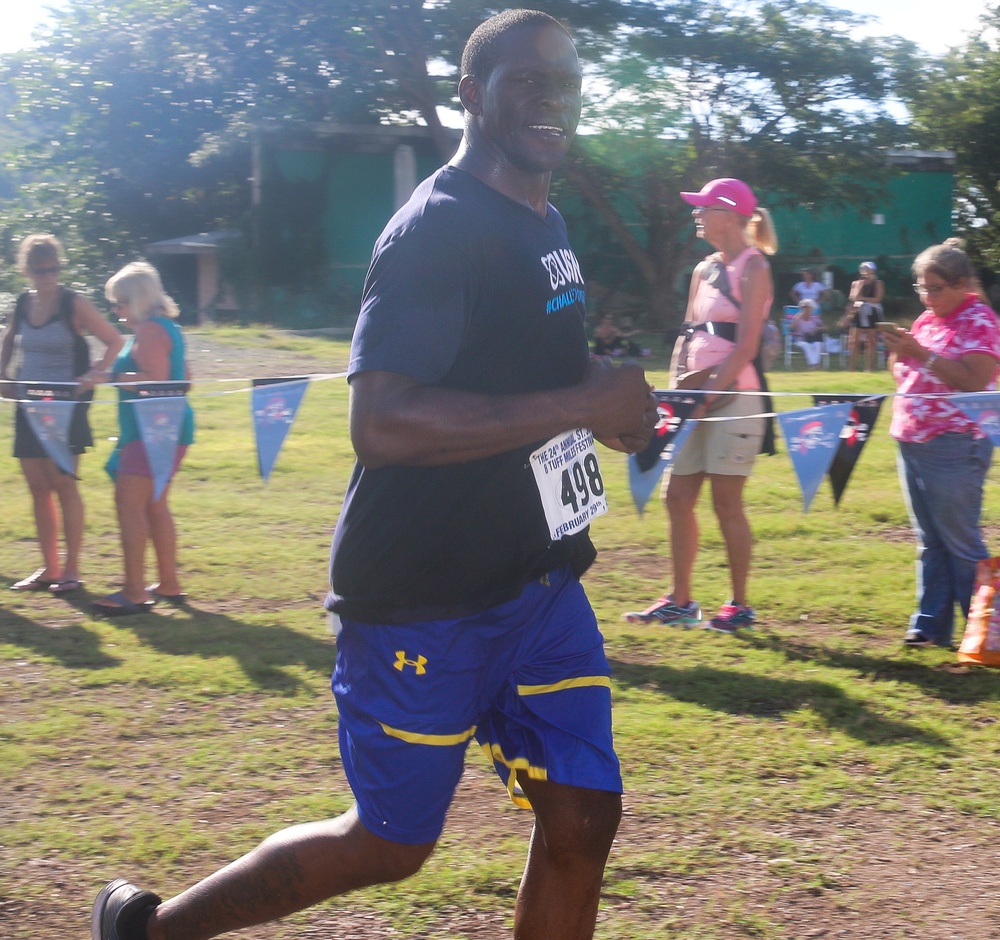 VING Soldiers compete in the 24th annual 8-tuff miles