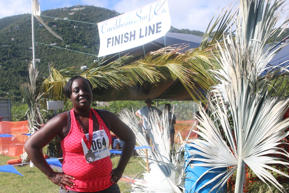 VING Soldiers compete in the 24th annual 8-tuff miles