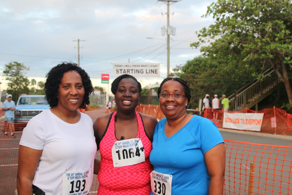 VING Soldiers compete in the 24th annual 8-tuff miles