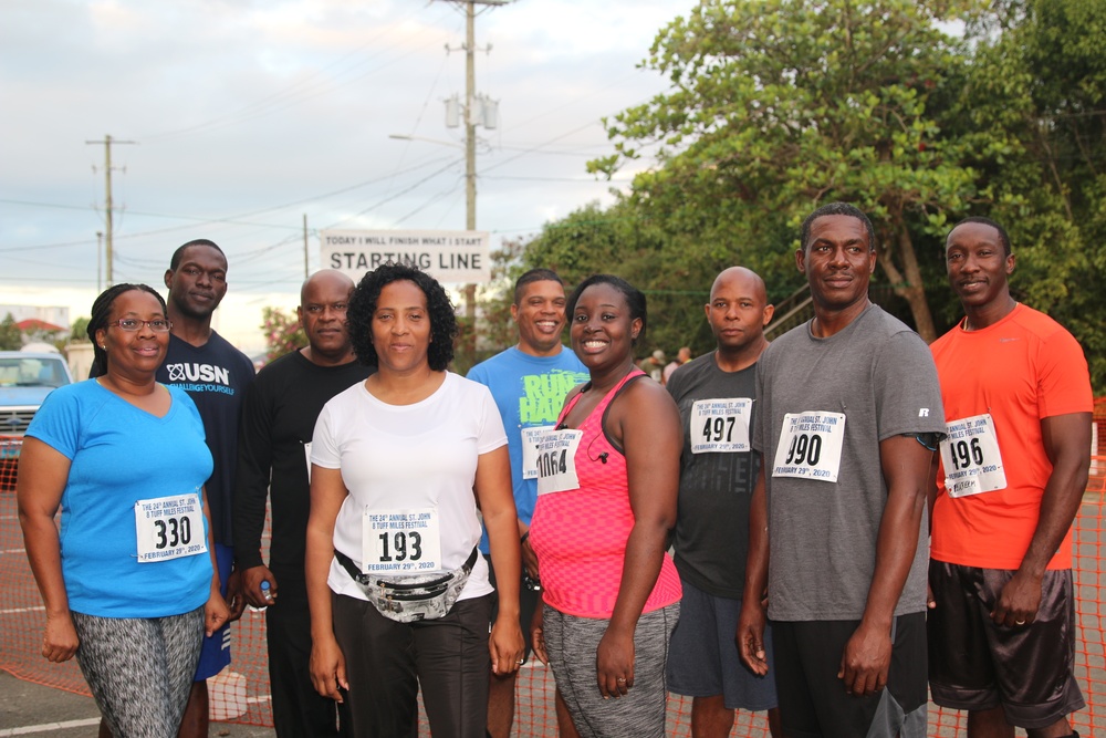 VING Soldiers compete in the 24th annual 8-tuff miles