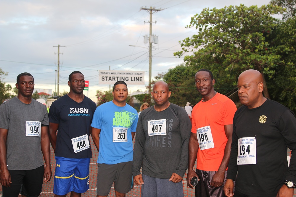 VING Soldiers compete in the 24th annual 8-tuff miles