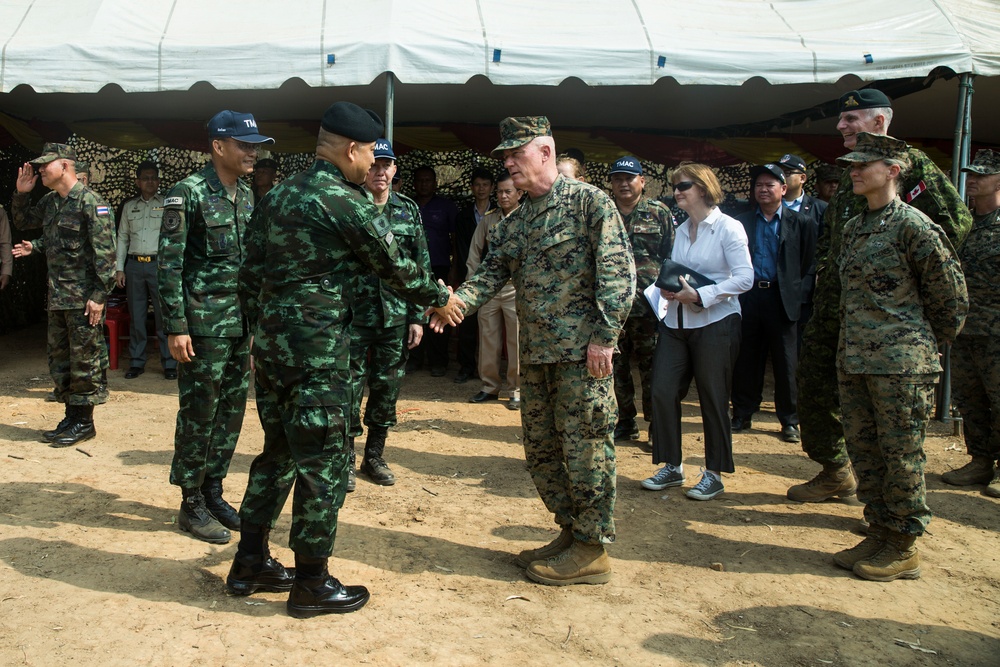 Cobra Gold 20: Royal Thai, US forces commemorate landmine reduction operations with unexploded ordnance destruction