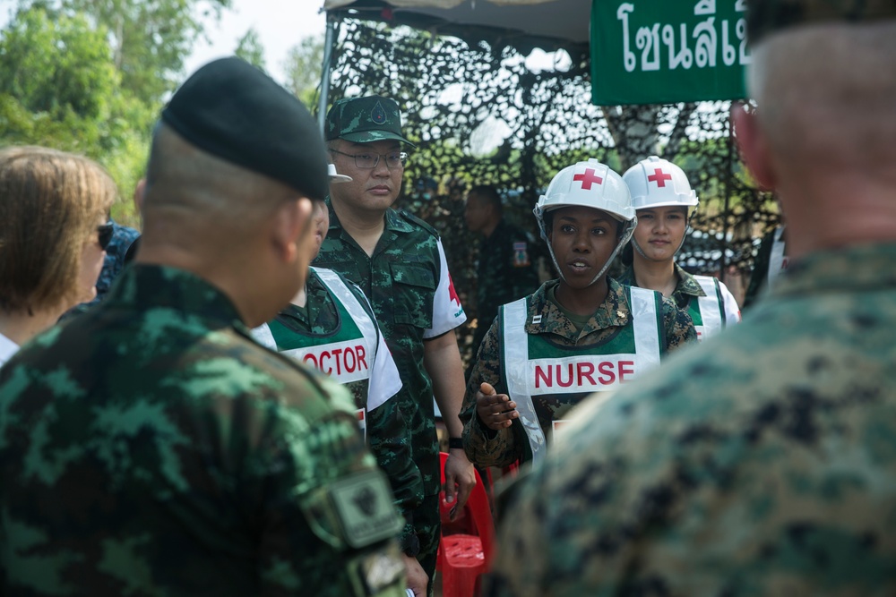 Cobra Gold 20: Royal Thai, US forces commemorate landmine reduction operations with unexploded ordnance destruction