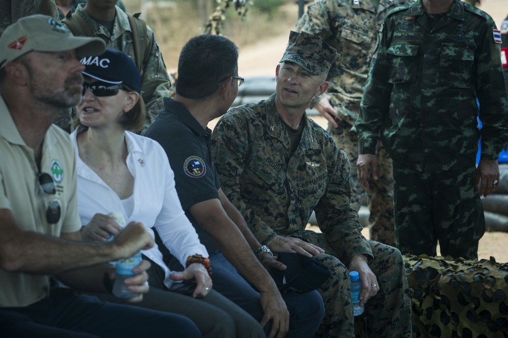 Cobra Gold 20: Royal Thai, US forces commemorate landmine reduction operations with unexploded ordnance destruction