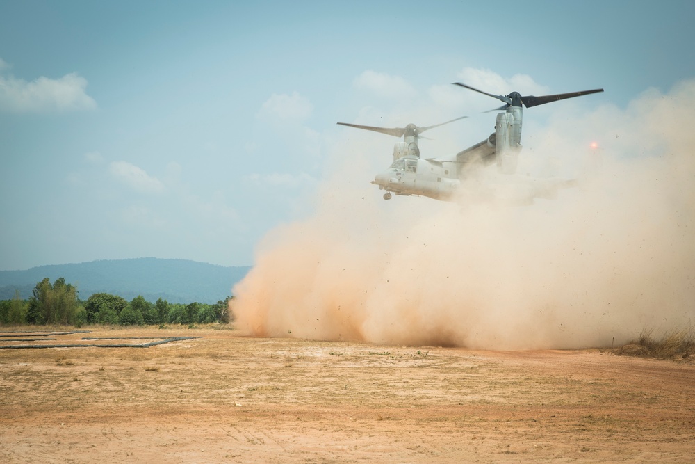 Cobra Gold 20: Royal Thai, US forces commemorate landmine reduction operations with unexploded ordnance destruction