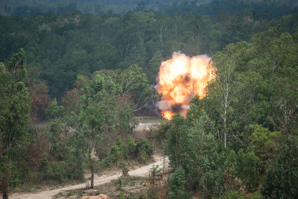 Cobra Gold 20: 31st MEU, Royal Thai forces conduct landmine reduction