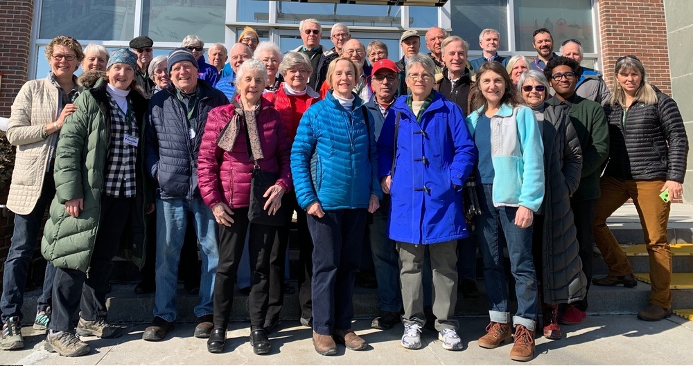 Osher Lifelong Learning Institute program students visit the Cold Regions Research and Engineering Laboratory