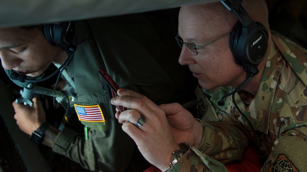 18th Air Force command chief engages with MacDill Airmen