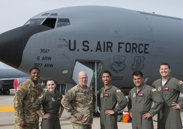 18th Air Force command chief engages with MacDill Airmen