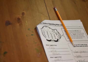 Children learn about money management at Youth Saves Event