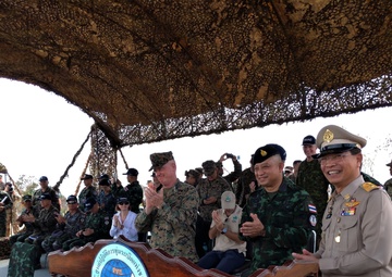 Cobra Gold 20: Royal Thai, US forces commemorate landmine reduction operations with unexploded ordnance destruction