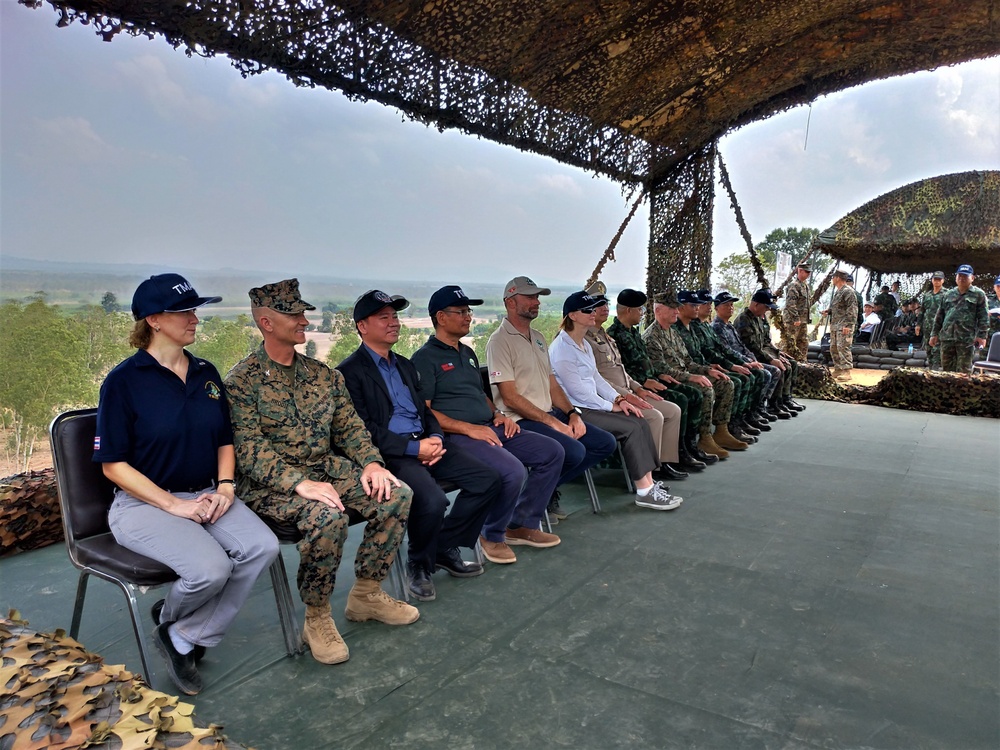 Cobra Gold 20: Royal Thai, US forces commemorate landmine reduction operations with unexploded ordnance destruction