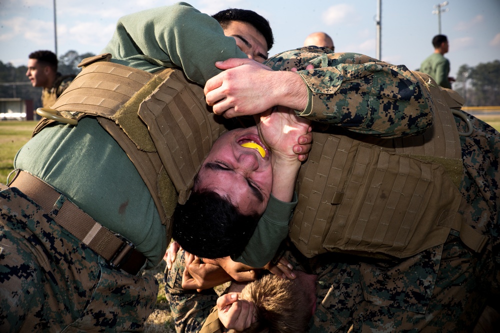 MCMAP Belt Advancement Course