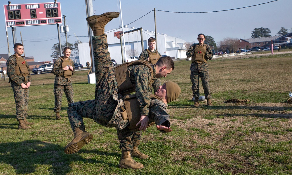 MCMAP Belt Advancement Course