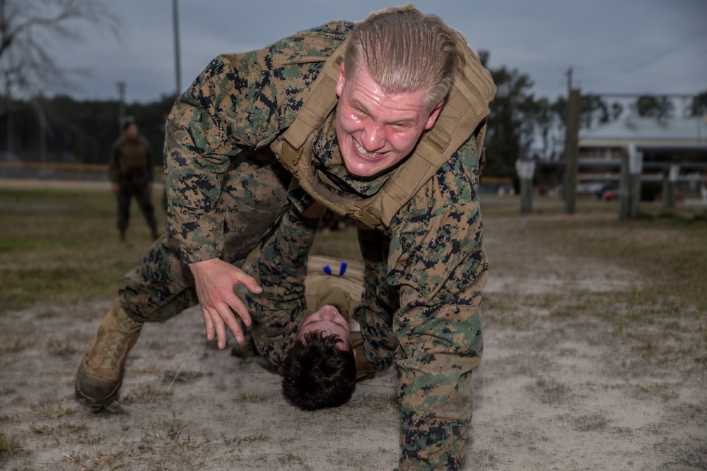 MCMAP Belt Advancement Course