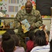 Troop Support military visit local elementary school for Read Across America Day